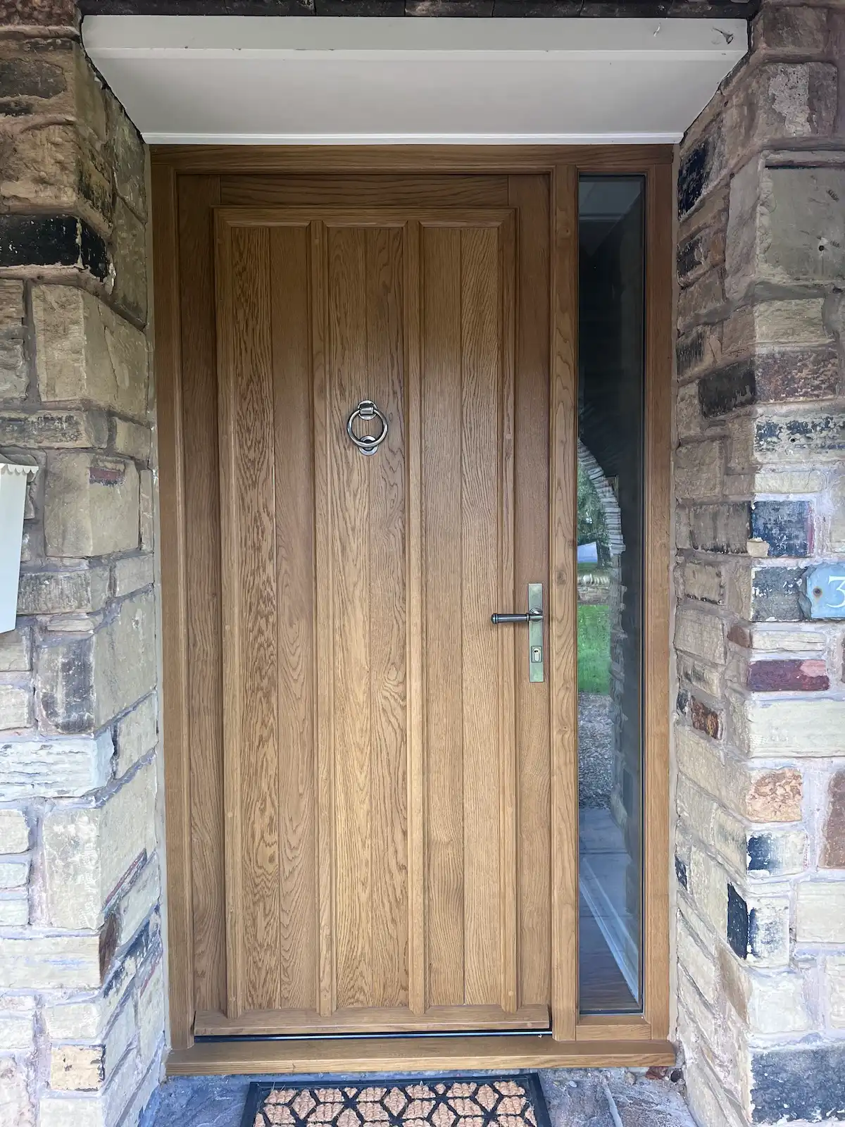 Bespoke Wooden Single Door