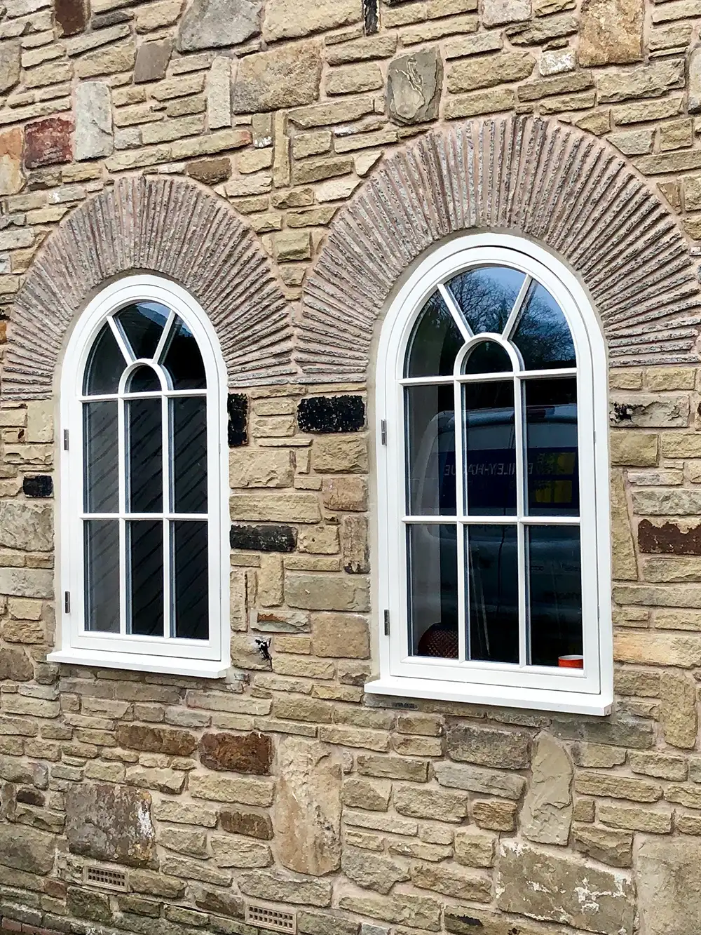 Wooden Casement Windows
