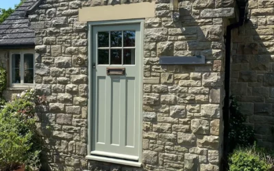 Timber Front Doors: A Case Study in Harrogate, Yorkshire