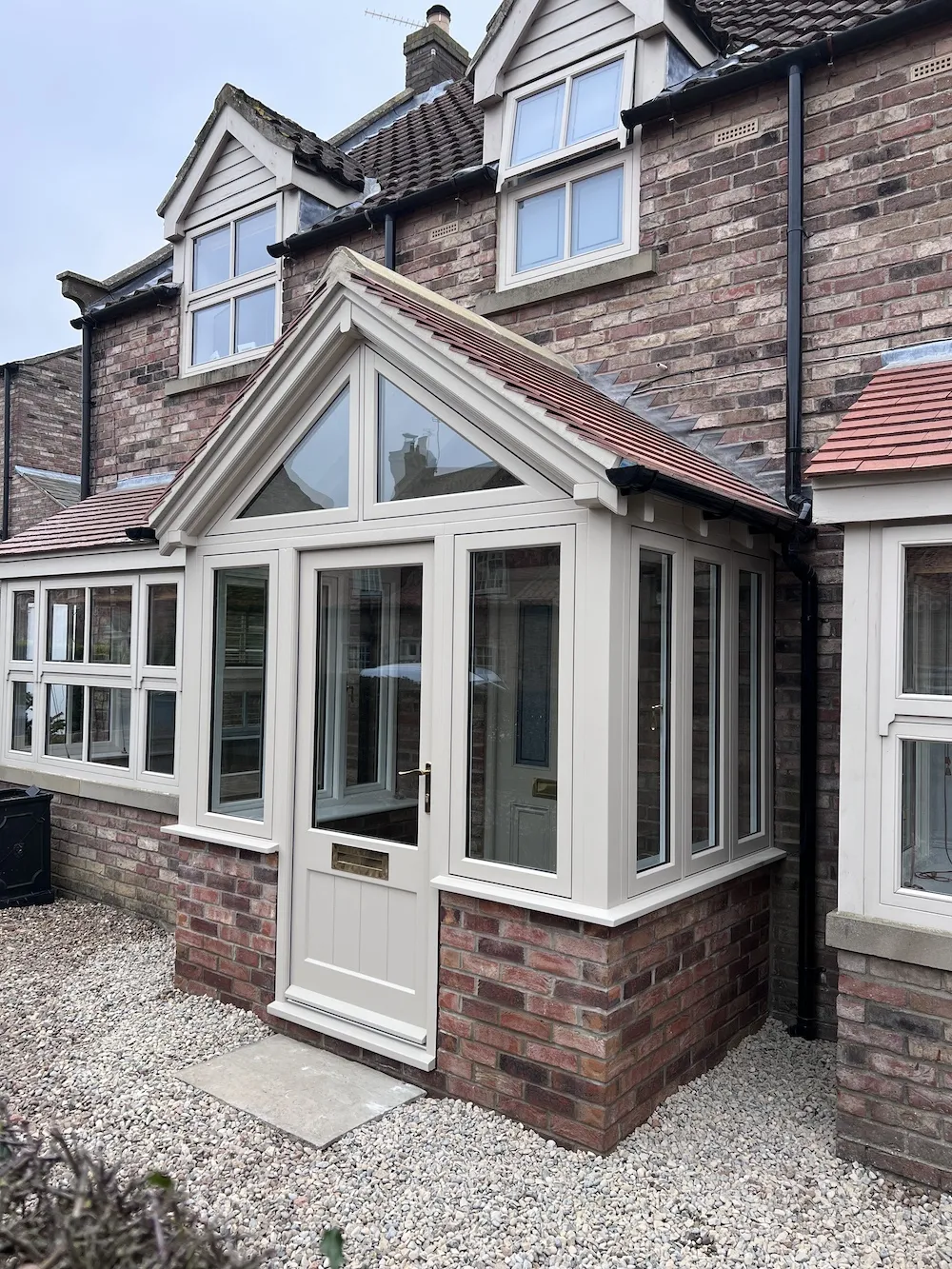 Accoya Porch Window York